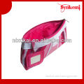 Makeup cosmetic bag with mirror